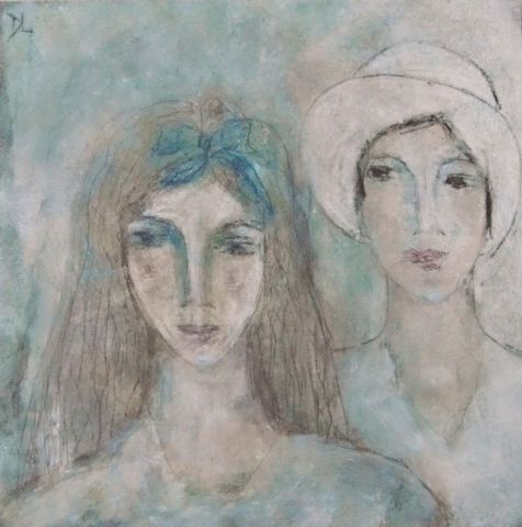 Les filles du bord de mer